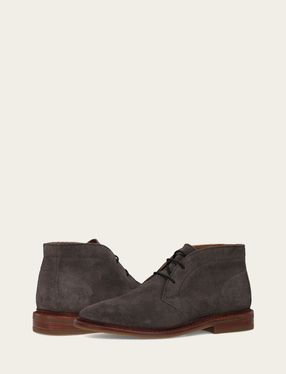 Men's Blue Smoke Paul Chukka Boot | Frye Blue Smoke