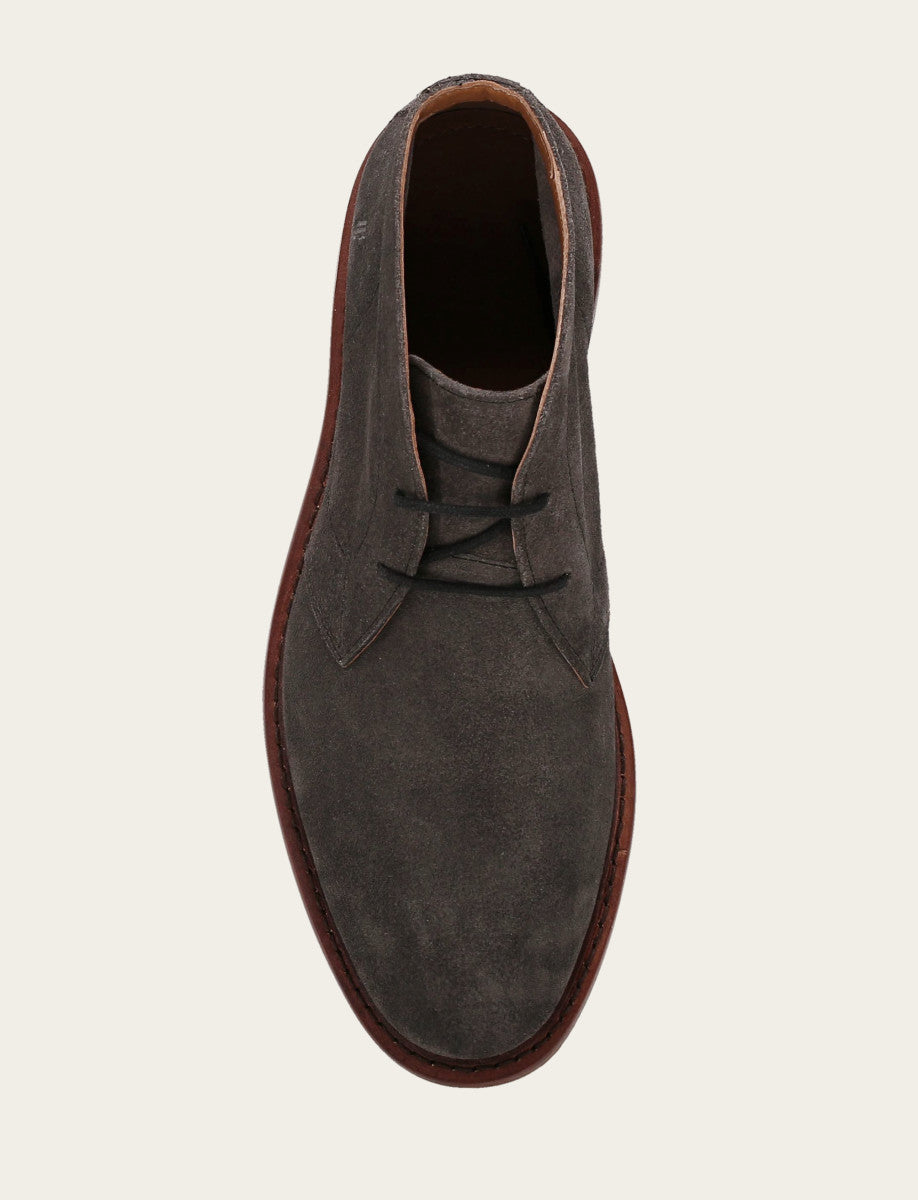 Men's Blue Smoke Paul Chukka Boot | Frye Blue Smoke