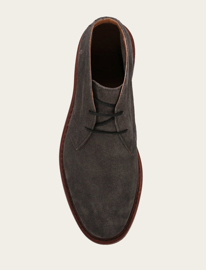 Men's Blue Smoke Paul Chukka Boot | Frye Blue Smoke