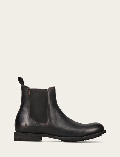 Men's Antique Black Tyler Flex Chelsea Boots | Frye Antique Black