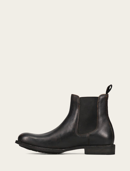 Men's Antique Black Tyler Flex Chelsea Boots | Frye Antique Black