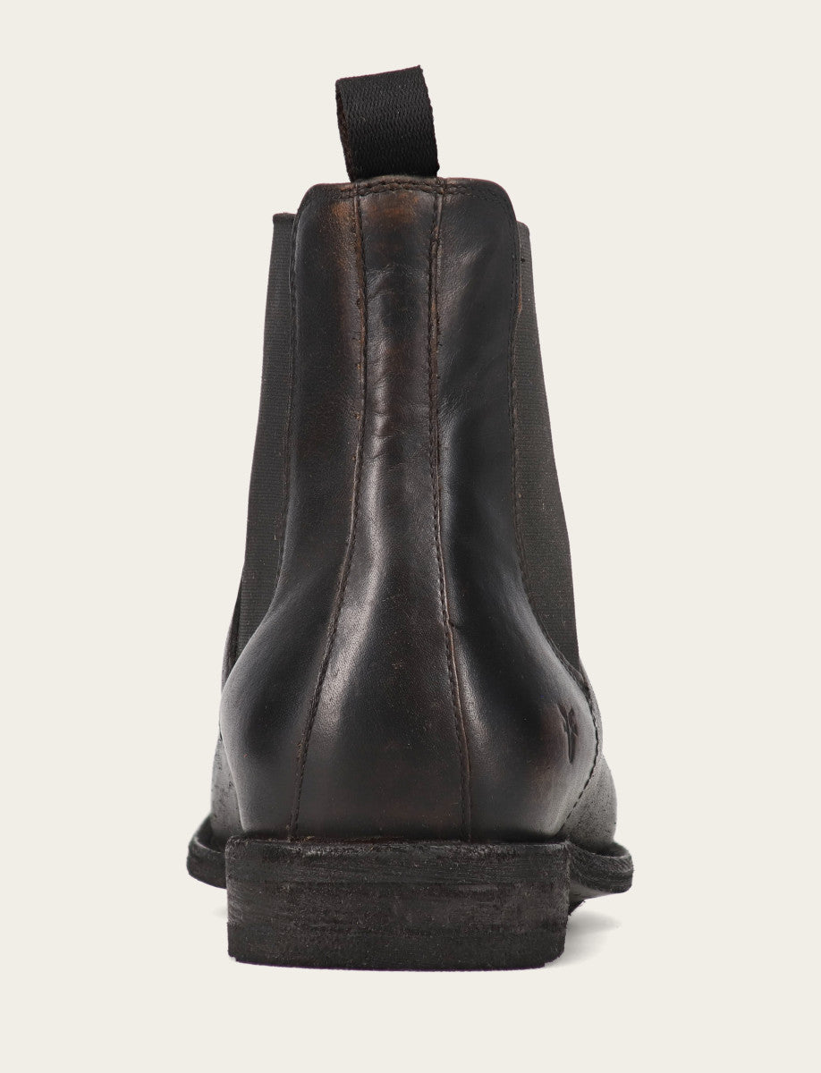 Men's Antique Black Tyler Flex Chelsea Boots | Frye Antique Black