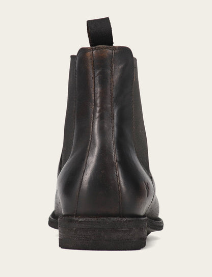 Men's Antique Black Tyler Flex Chelsea Boots | Frye Antique Black