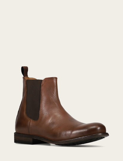 Men's Cognac Tyler Flex Chelsea Boots | Frye Cognac