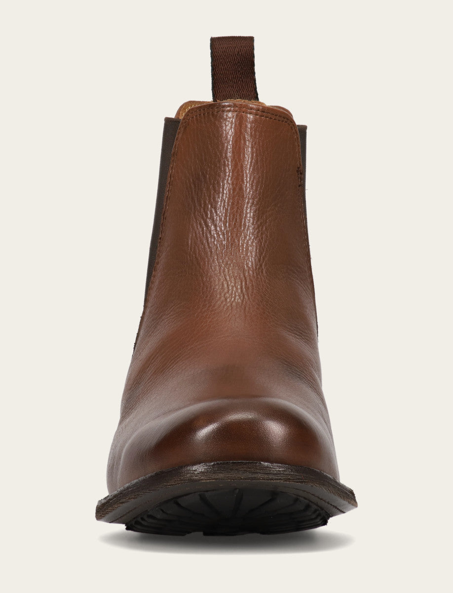Men's Cognac Tyler Flex Chelsea Boots | Frye Cognac