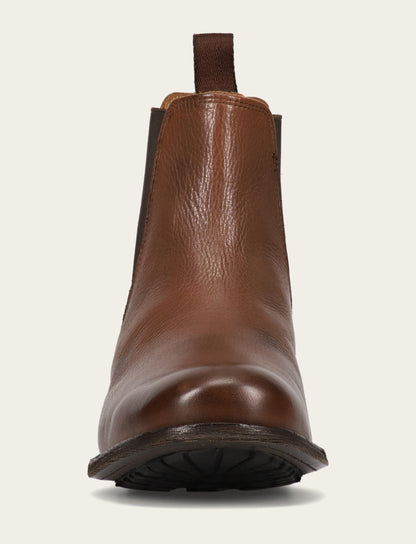 Men's Cognac Tyler Flex Chelsea Boots | Frye Cognac