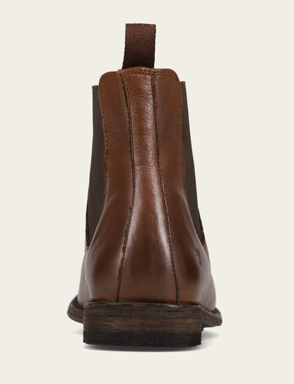 Men's Cognac Tyler Flex Chelsea Boots | Frye Cognac