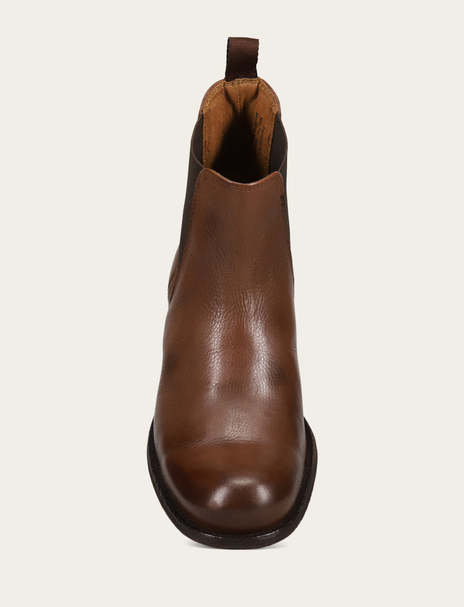 Men's Cognac Tyler Flex Chelsea Boots | Frye Cognac