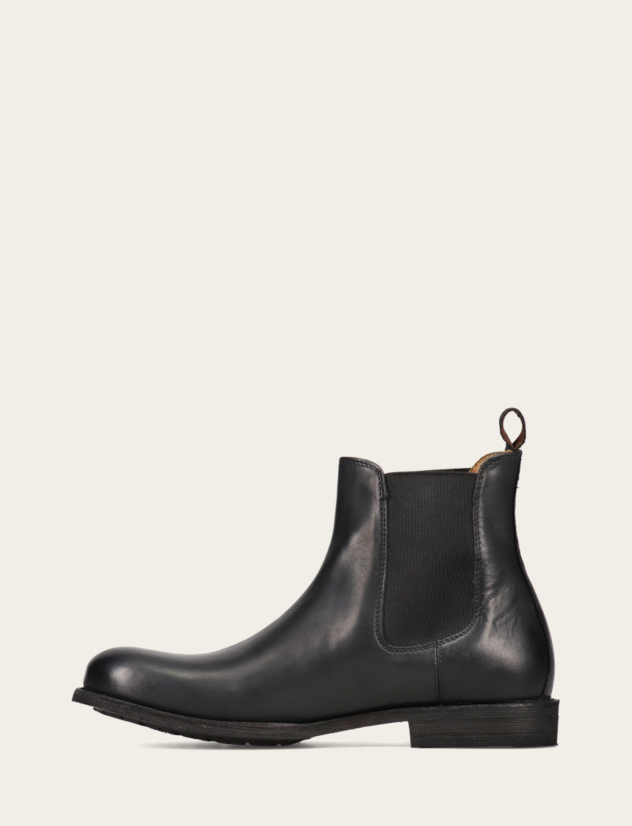 Men's Black Tyler Flex Chelsea Boots | Frye Black