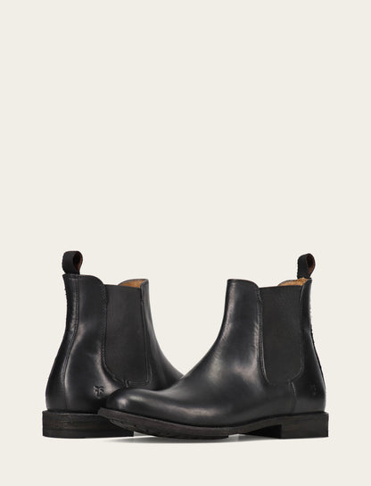 Men's Black Tyler Flex Chelsea Boots | Frye Black
