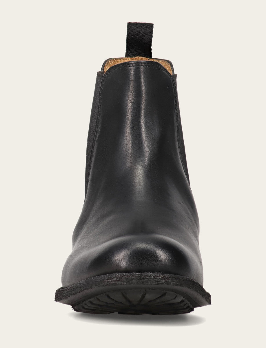 Men's Black Tyler Flex Chelsea Boots | Frye Black