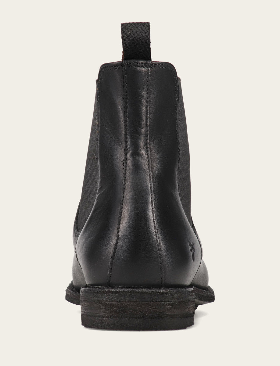 Men's Black Tyler Flex Chelsea Boots | Frye Black