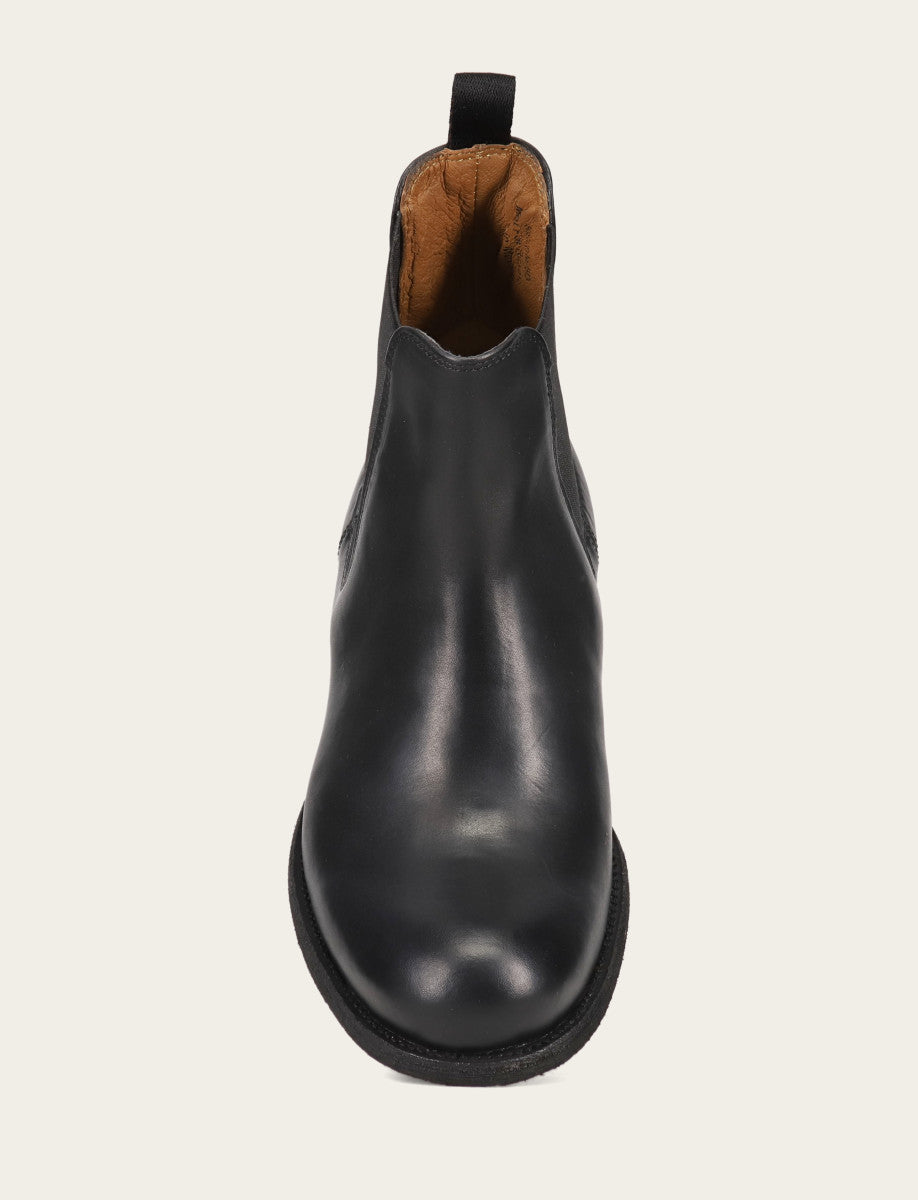 Men's Black Tyler Flex Chelsea Boots | Frye Black