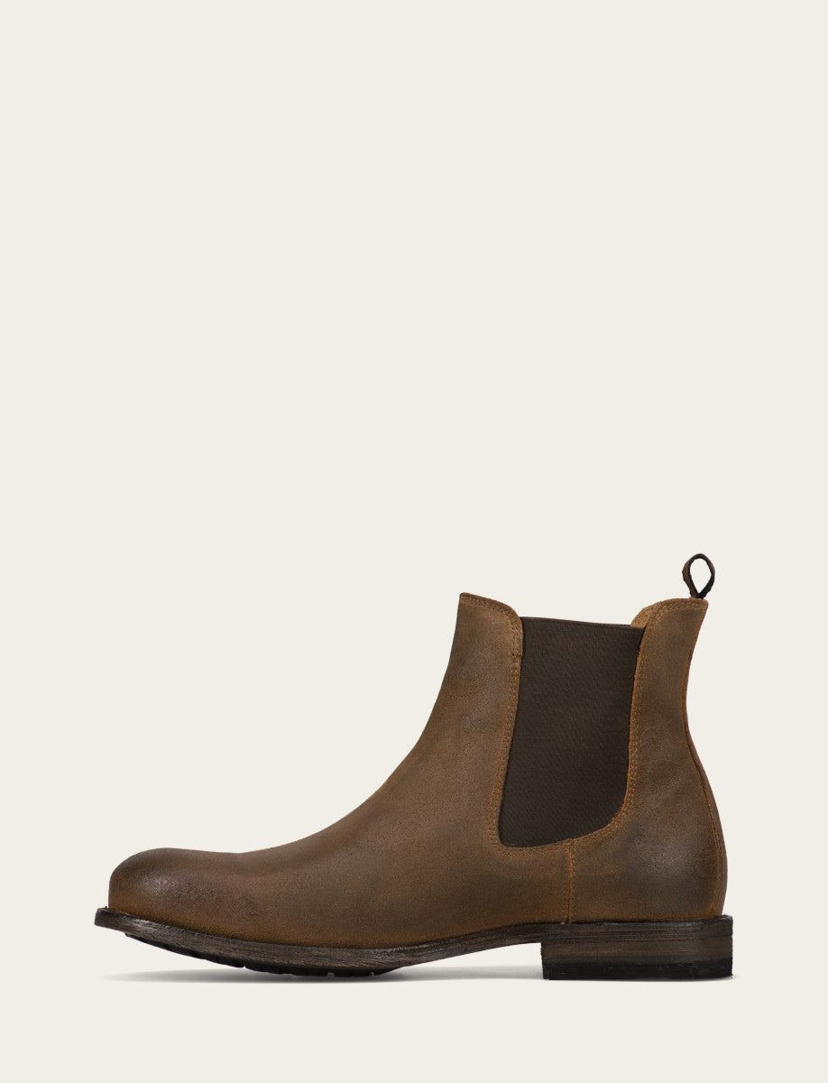 Men's Bark Tyler Flex Chelsea Boots | Frye Bark