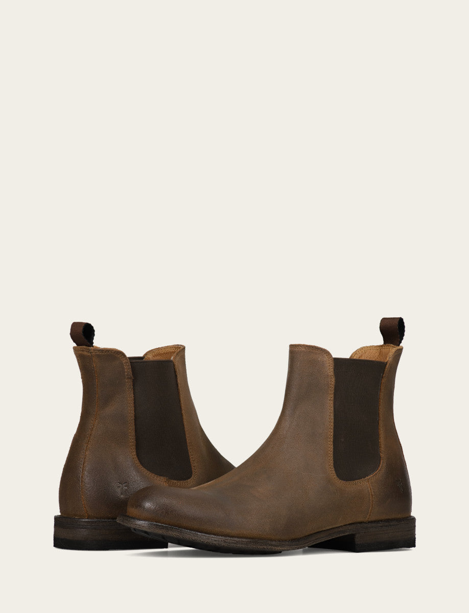 Men's Bark Tyler Flex Chelsea Boots | Frye Bark