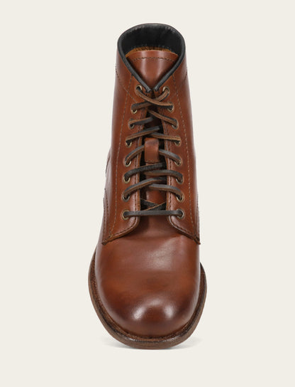 Men's Cognac Tyler Flex Lace Up Boots | Frye Cognac