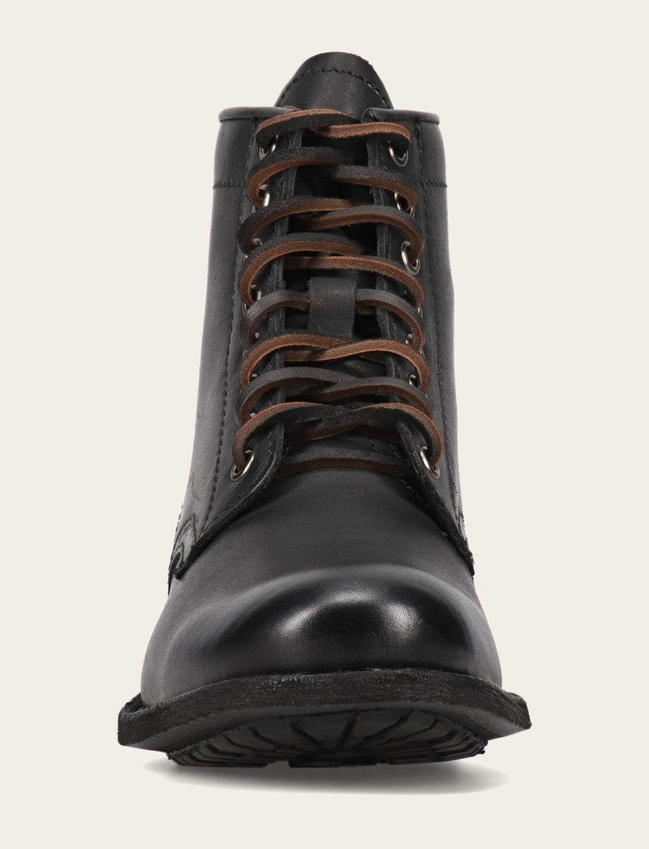 Men's Black Tyler Flex Lace Up Boots | Frye Black