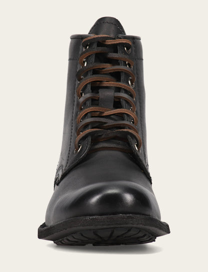 Men's Black Tyler Flex Lace Up Boots | Frye Black