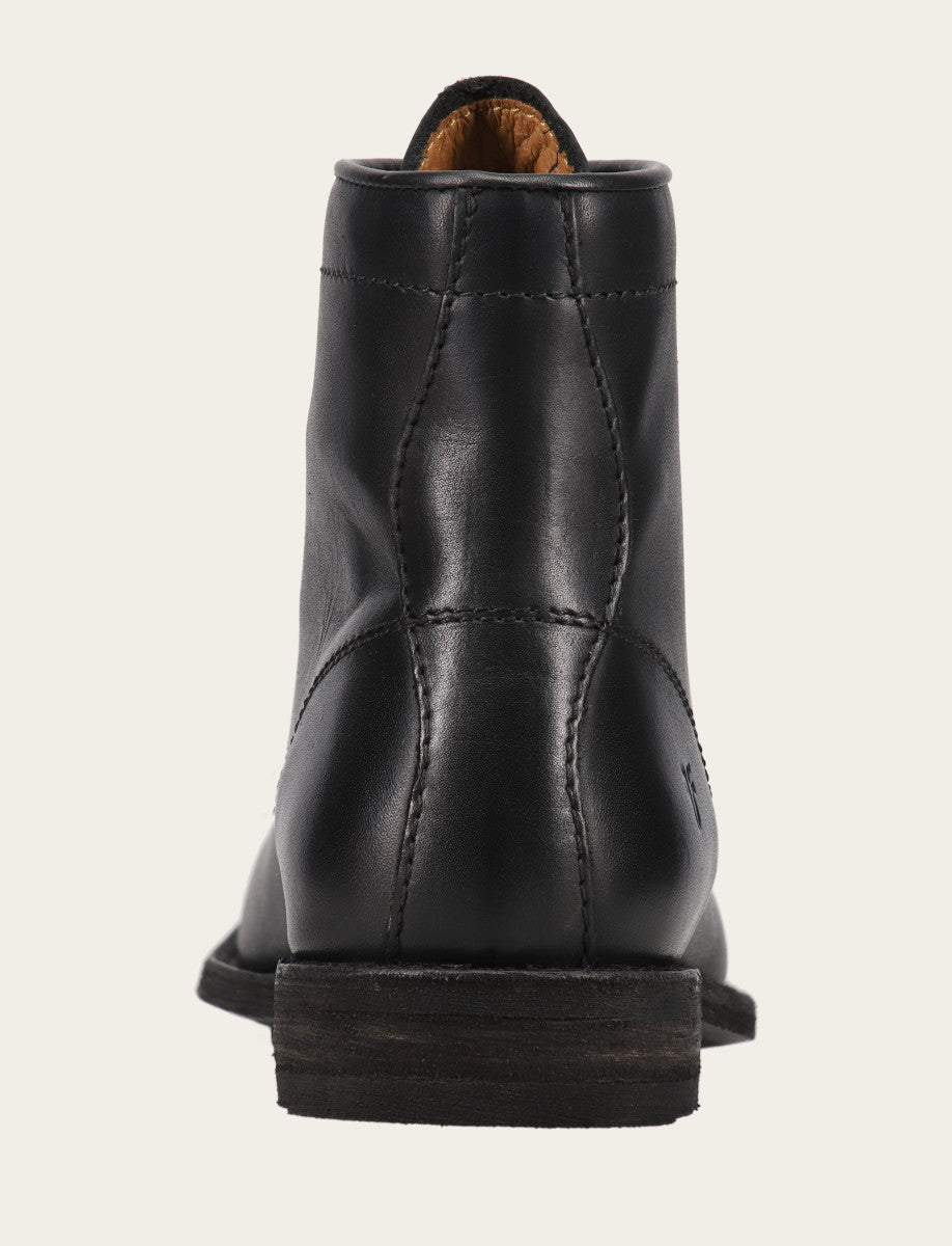 Men's Black Tyler Flex Lace Up Boots | Frye Black