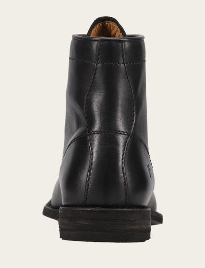 Men's Black Tyler Flex Lace Up Boots | Frye Black