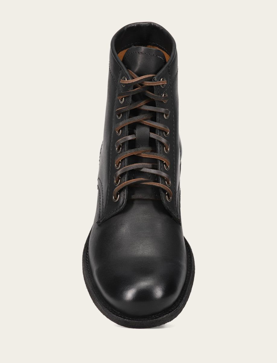 Men's Black Tyler Flex Lace Up Boots | Frye Black