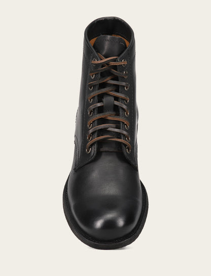 Men's Black Tyler Flex Lace Up Boots | Frye Black
