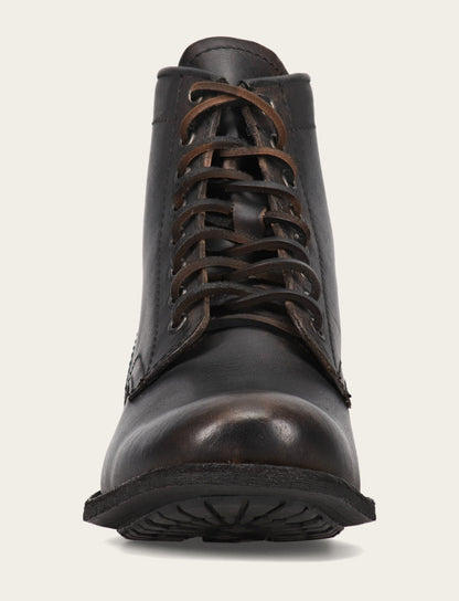 Men's Antiqued Black Tyler Flex Lace Up Boots | Frye Antiqued Black