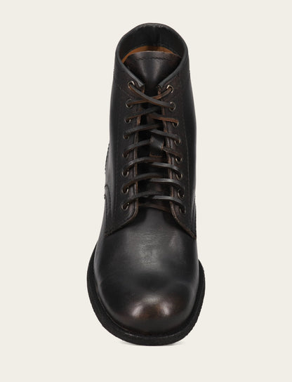 Men's Antiqued Black Tyler Flex Lace Up Boots | Frye Antiqued Black