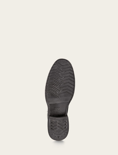 Men's Black Duke Roper Boots | Frye Black
