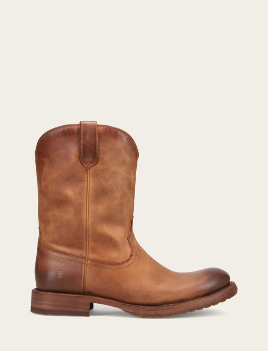 Men's Tobacco Duke Roper Boots | Frye Tobacco
