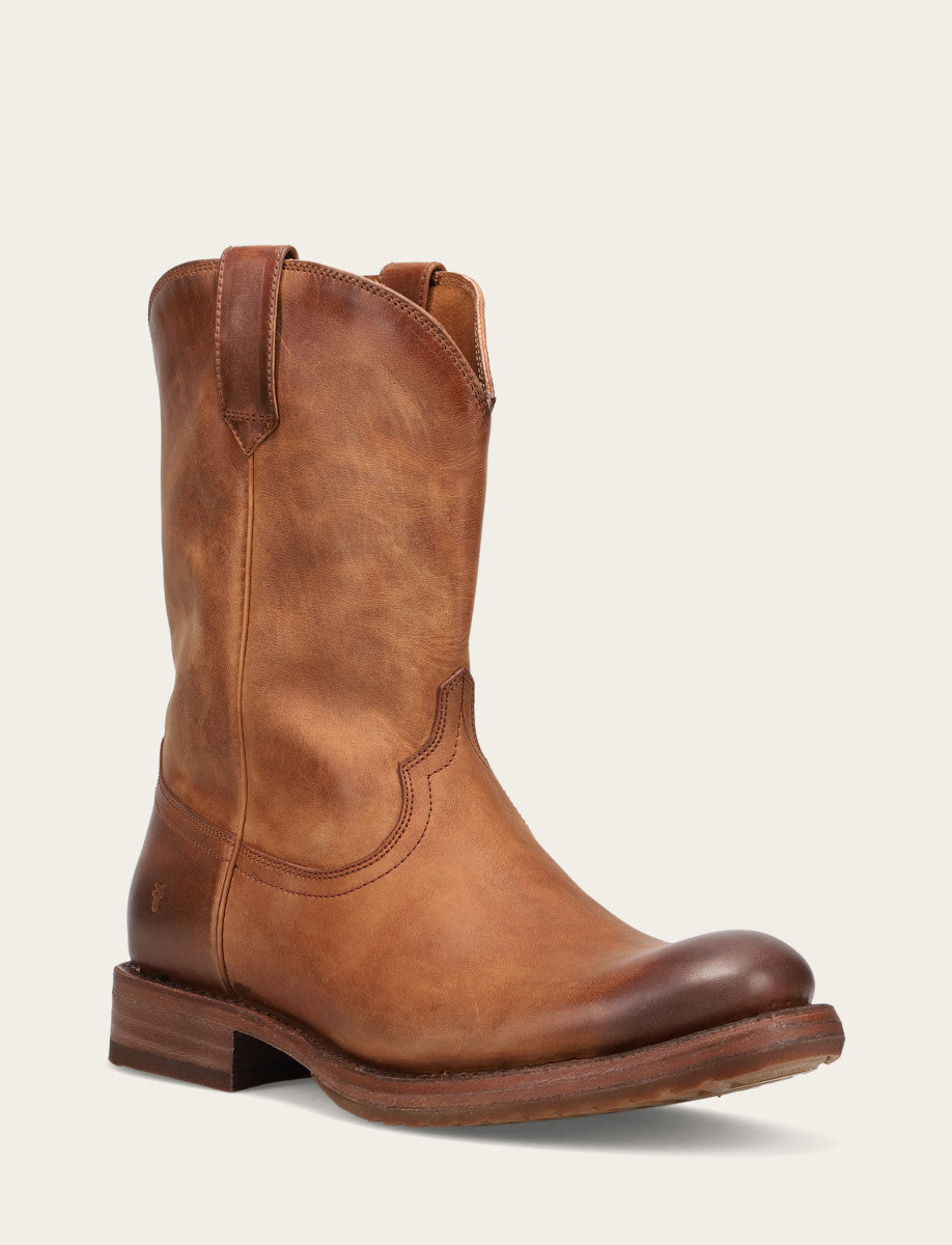 Men's Tobacco Duke Roper Boots | Frye Tobacco