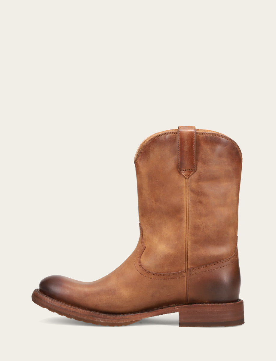 Men's Tobacco Duke Roper Boots | Frye Tobacco