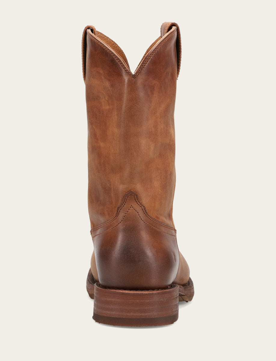 Men's Tobacco Duke Roper Boots | Frye Tobacco
