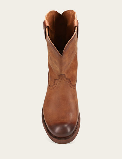 Men's Tobacco Duke Roper Boots | Frye Tobacco