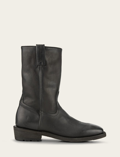 Men's Black Nash Roper Western Boots | Frye BLACK