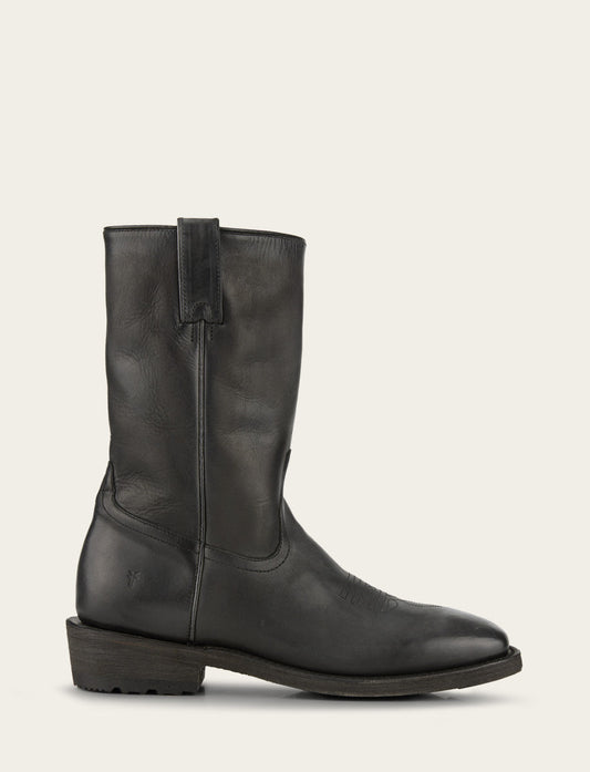 Men's Black Nash Roper Western Boots | Frye BLACK