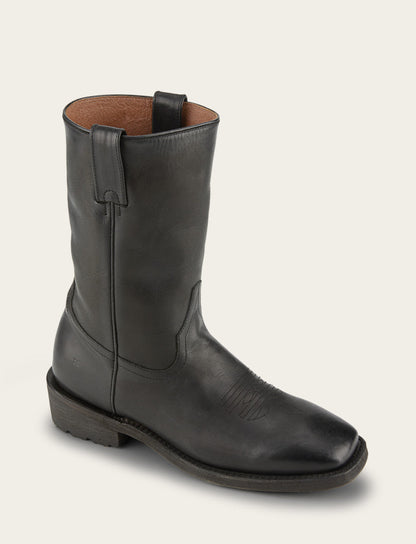 Men's Black Nash Roper Western Boots | Frye BLACK