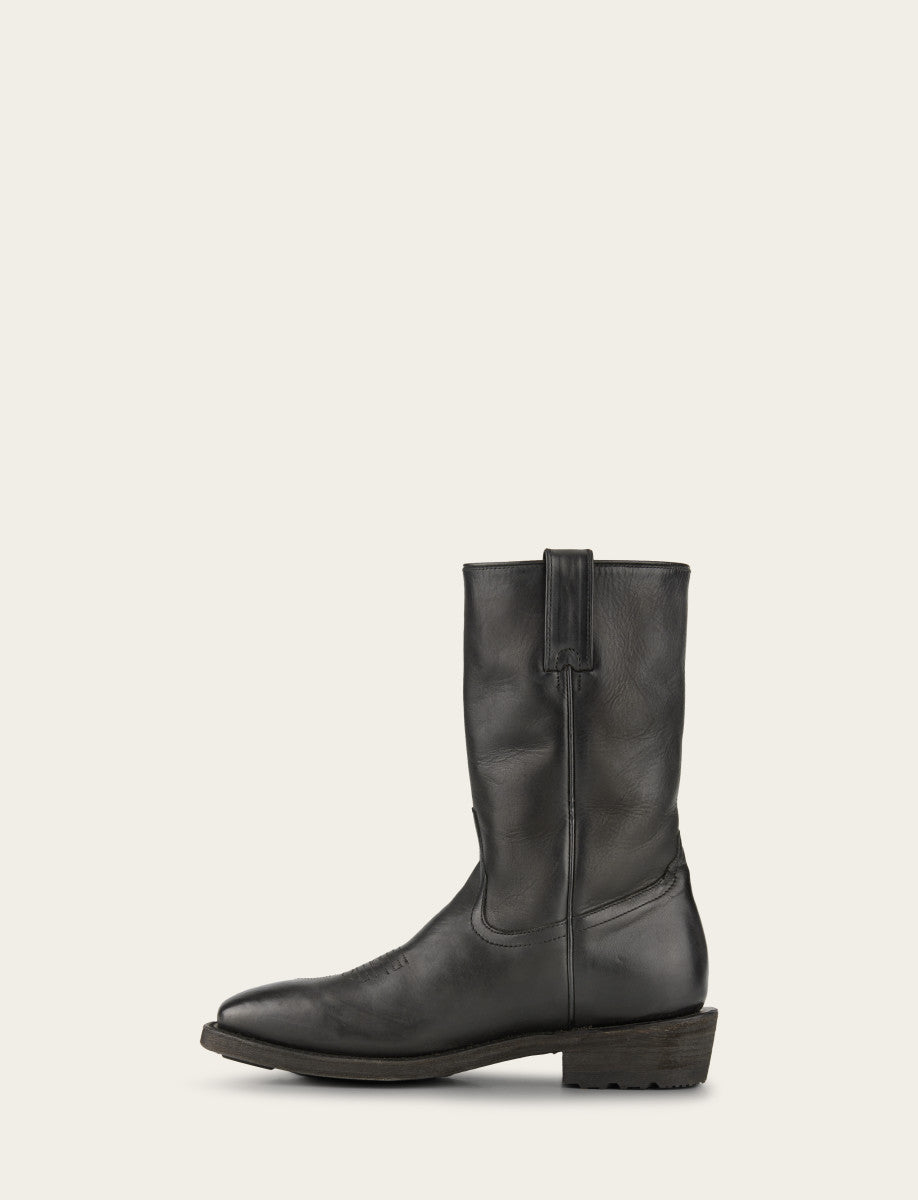 Men's Black Nash Roper Western Boots | Frye BLACK