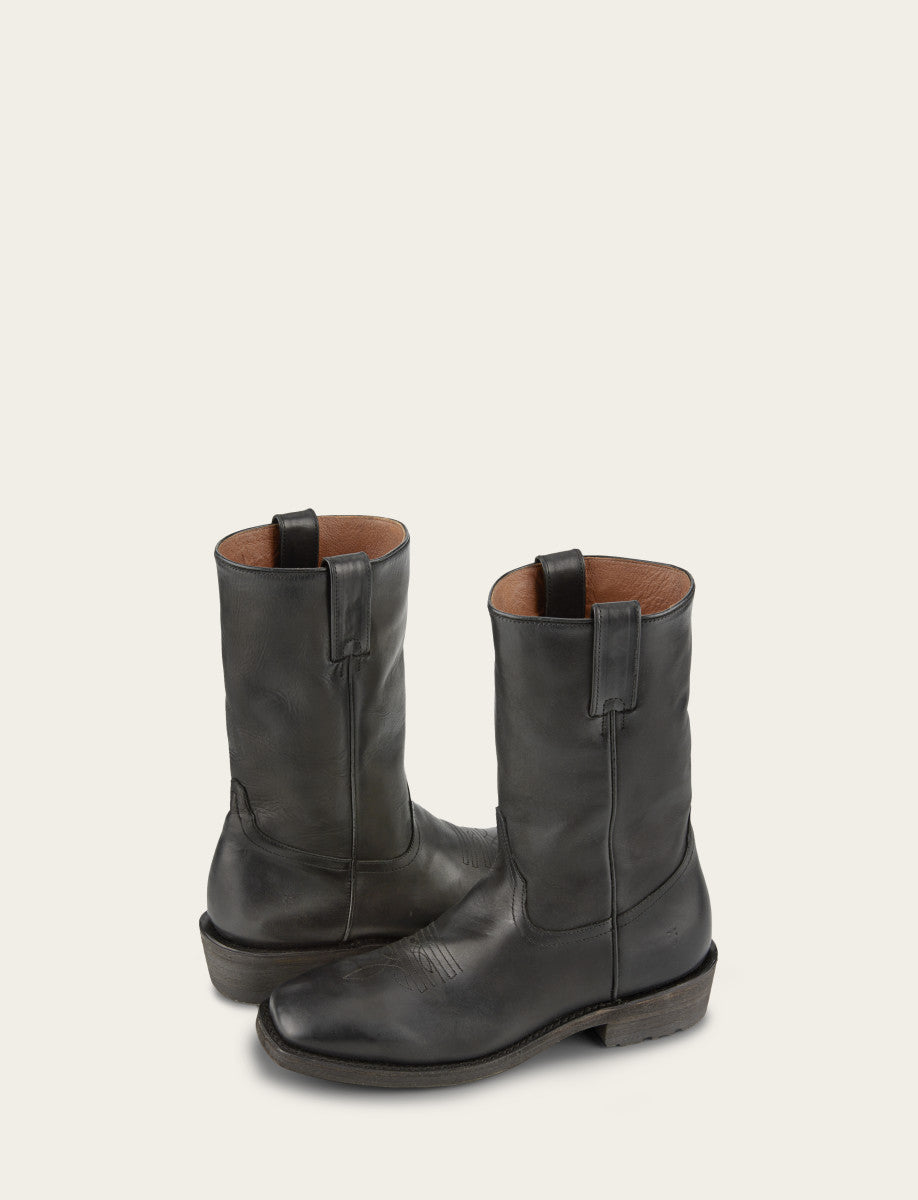 Men's Black Nash Roper Western Boots | Frye BLACK