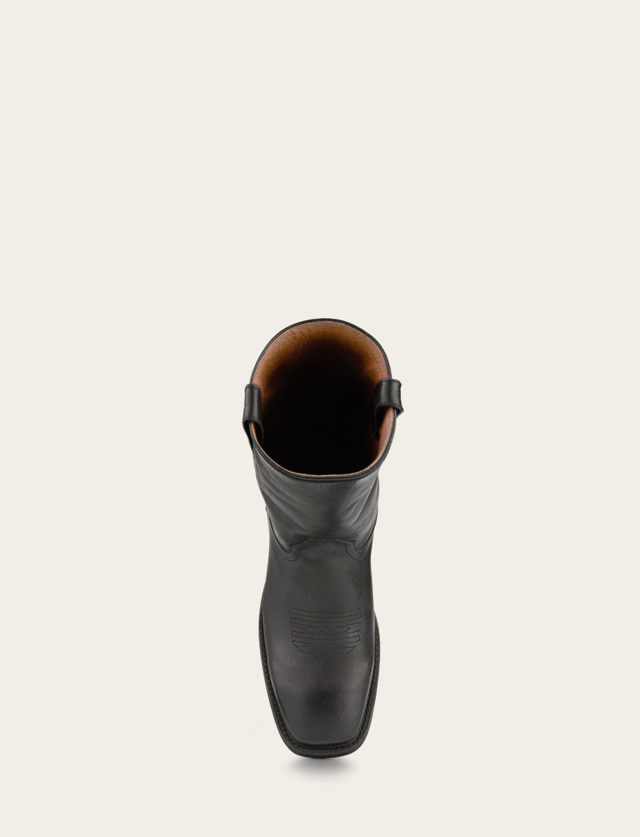 Men's Black Nash Roper Western Boots | Frye BLACK