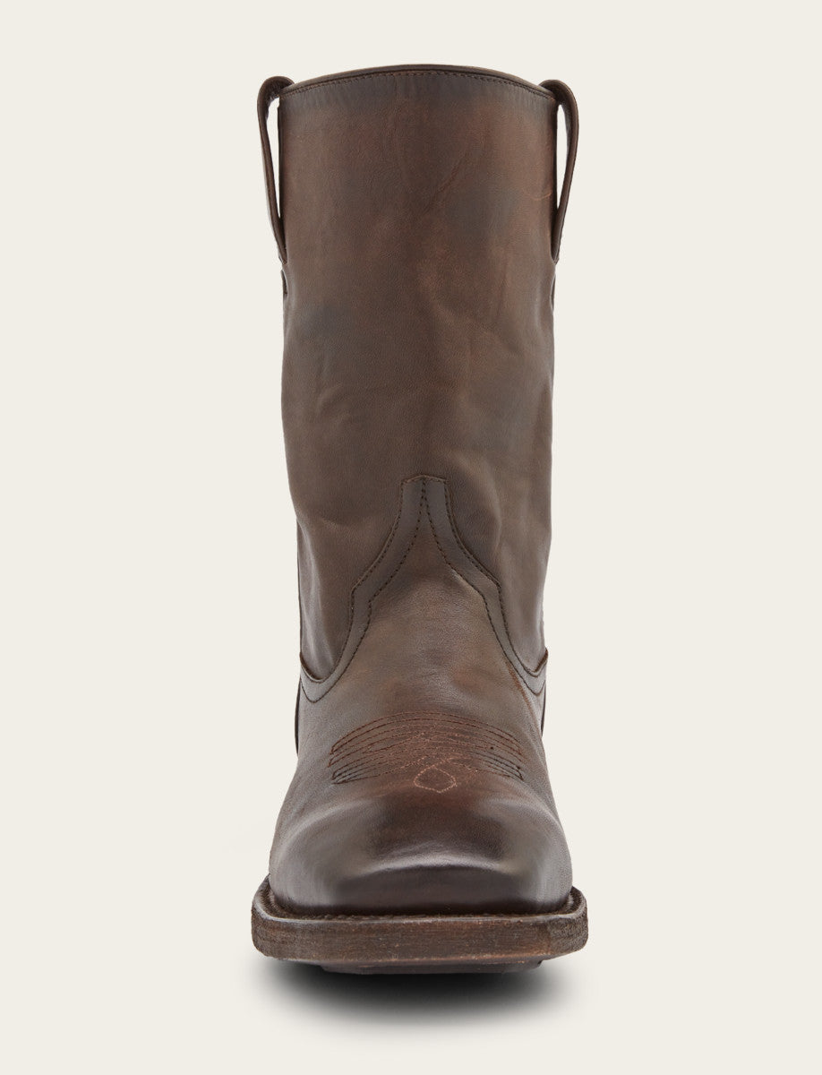 Men's Chocolate Nash Roper Western Boots | Frye CHOCOLATE
