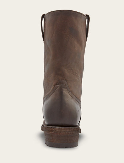 Men's Chocolate Nash Roper Western Boots | Frye CHOCOLATE