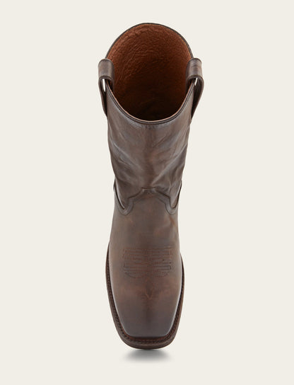 Men's Chocolate Nash Roper Western Boots | Frye CHOCOLATE