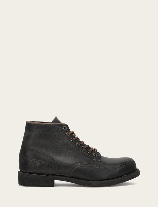 Men's Black Prison Boots | Frye Black