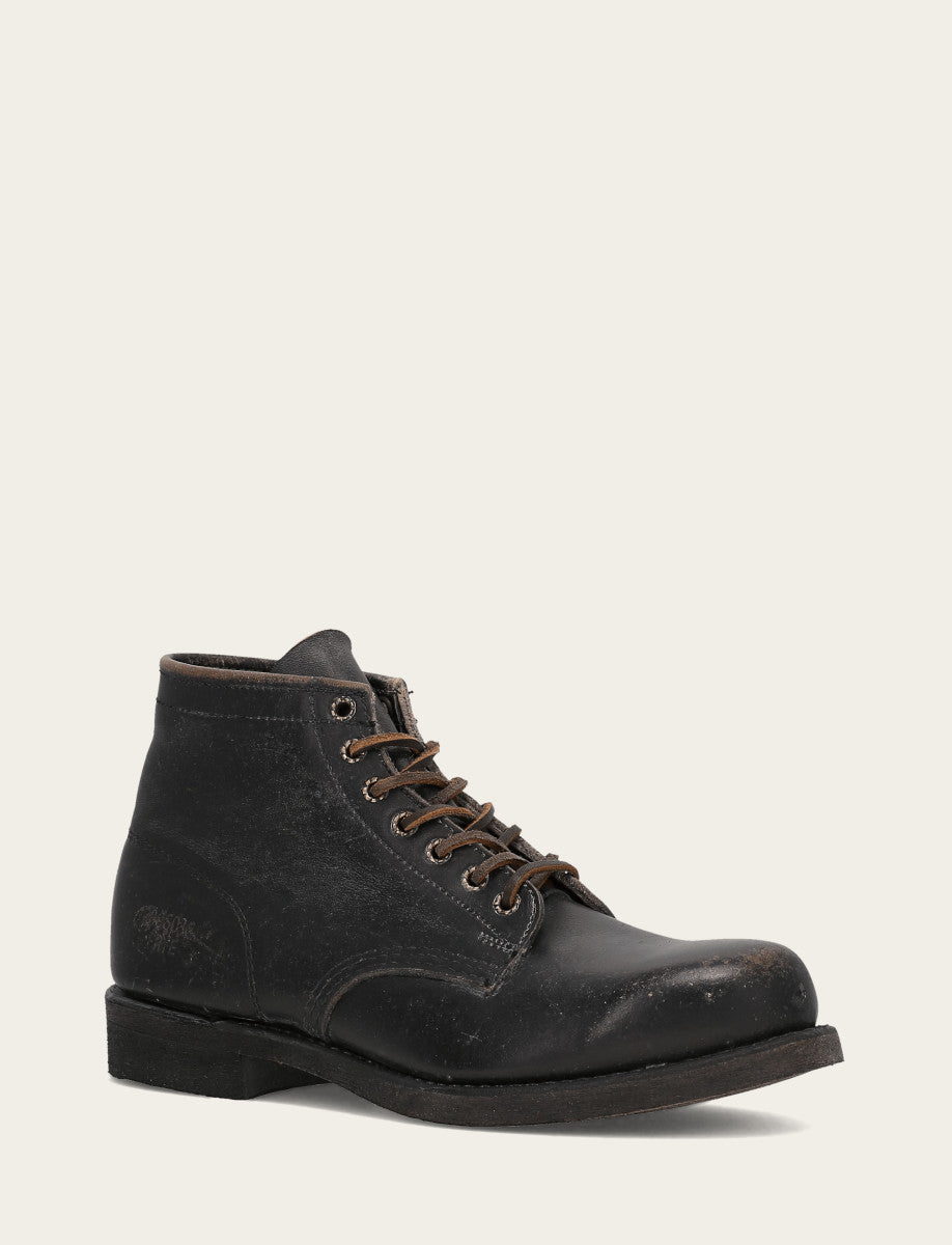 Men's Black Prison Boots | Frye Black