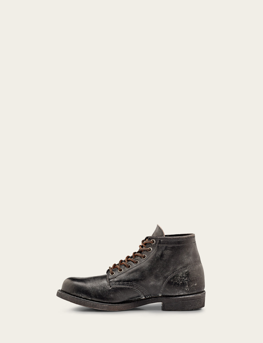 Men's Black Prison Boots | Frye Black