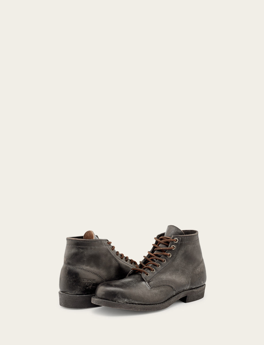 Men's Black Prison Boots | Frye Black
