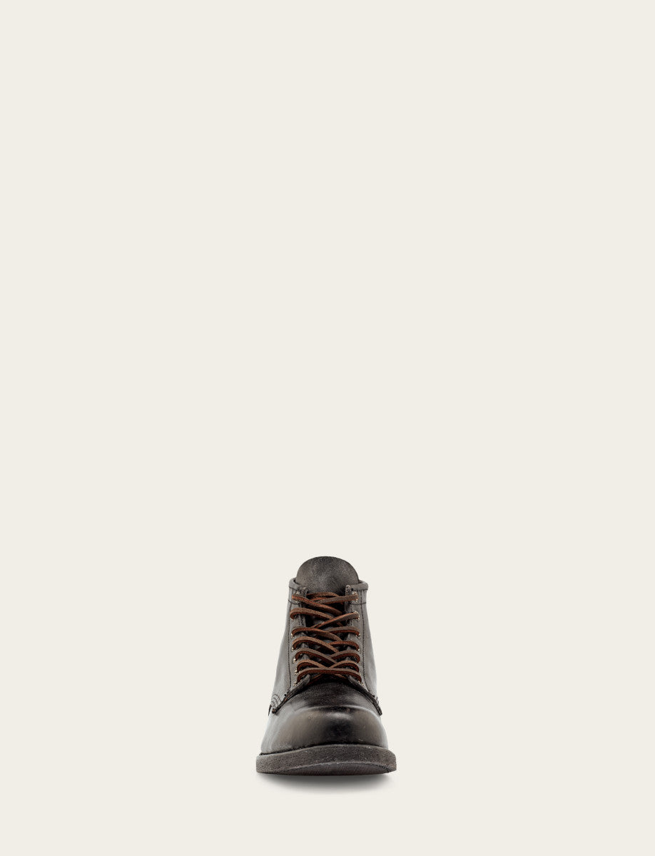 Men's Black Prison Boots | Frye Black