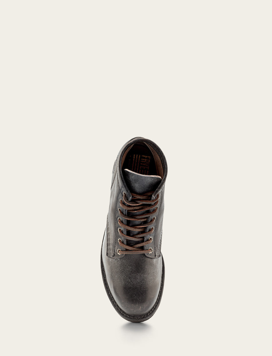 Men's Black Prison Boots | Frye Black