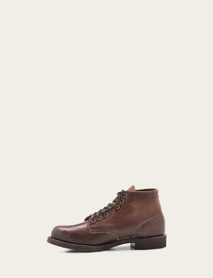 Men's Dark Brown Prison Boots | Frye Dark Brown